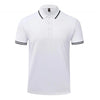 Men Stripe Polo T Shirts High Quality Fashion Business Collar T-shirt Wholesale Golf Tshirts For Men Playeras Polos Para Hombres