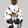 Kids Clothes Boys Hoodies Long Sleeve Cool Bear Print Children Spring Fall Clothes Fashion Outdoor Girl Clothes Pullover Tops