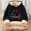 Sonics Winter Children Casual Hoodies Anime Cute Top Kids Thicken Long Sleeve Pullover Boy Cartoon Hooded Clothes Xmas Gift 2025