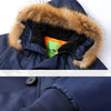 Military Fur Collar Hood Warm Tactical Bomber Winter Jackets Men Hooded N2B Outwear Coats Windproof Flight Pilot MA-1 Jackets