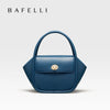 BAFELLI NEW WOMEN'S HANDBAG WINTER WOOL FASHION BENTO EVENING LEATHER ORIGINAL STYLE LUXURY BRAND PURSE SHOULDER CASUAL