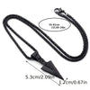 1 Women's European And American Trendy Small Arrow Pendant Necklace For Outdoor Travel Parties And Holiday Gifts-8052