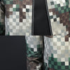 Minglu Plaid Camouflage Printed Men's Jackets High Quality Hooded Long Sleeve Sport Casual Spring Autumn Male Outerwear 5XL