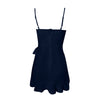 Women's Dresses Fashion Casual Vest Sleeveless Solid Sleeveless Ruffle Dress