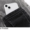 DIMUSI Men's Winter Jacket Fashion Men's Lapel Sherpa Fleece Lined Thicken Denim Jean Trucker Jacke Men Jeans Coats Clothing 5XL