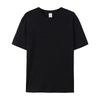 100% Cotton Crew Neck Tshirts Men Wholesale Short Sleeve Basic Cotton T-shirt Bulk Plain White T Shirt For Men Poleras De Hombre