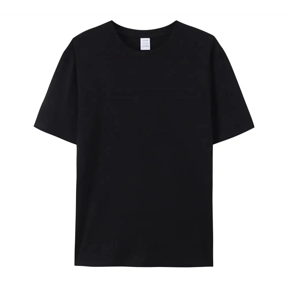 100% Cotton Crew Neck Tshirts Men Wholesale Short Sleeve Basic Cotton T-shirt Bulk Plain White T Shirt For Men Poleras De Hombre