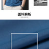 Solid Color Short-sleeved T-shirt Ice Silk Breathable Men's Business Casual Polo Shirt