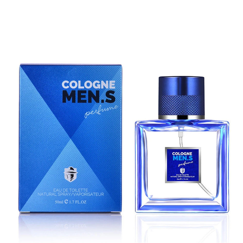 High Quality Cologne Men Perfume Hombre 50ML Brand Pheromone Perfumes Masculinos Fascination Man Parfums Homme Attracting Women