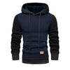 Men Sweatshirt Autumn And Winter Thick Fleece Pullovers Fashion Trendy Hoodies Long Sleeve Outdoor Fitness Hooded Streetwear