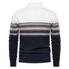 New Autumn High Quality Zipper Pullers Men Warm Winter Cotton Sweaters for Men Ethnic Patterns Casual Mens Sweater