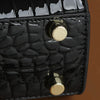 Handbag Leather women's bag Crocodile patterned real cowhide totebag fashion ladies handbags famous brand Women's bags