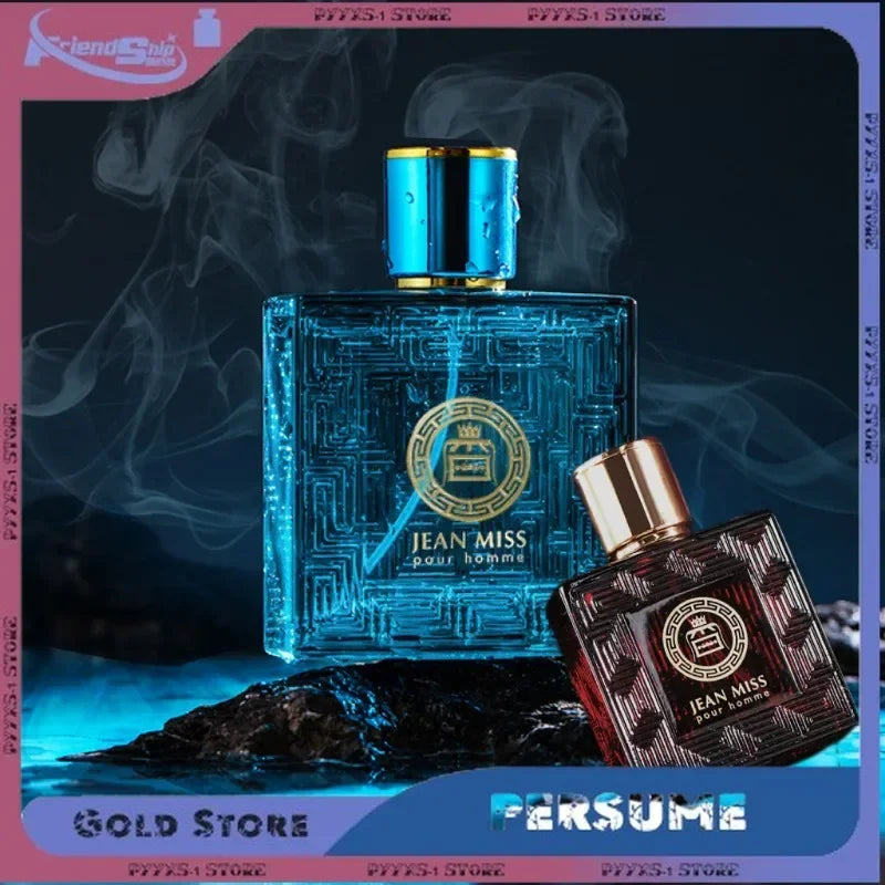 100ml Parfum for Men Cologne Fresh Perfumes Women Attracting Women Profume Workdating Lasting Scent Pheromone Light Fragrance