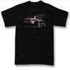 Classic 320 325 Wagon Touring 3 Series F31 Touring T-Shirt 100% Cotton O-Neck Summer Short Sleeve Casual Mens T-shirt Size S-3XL