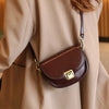 New Style Real Leather Women's Bag Vegetable Tanned Genuine Cow Leather Single Shoulder Messenger Bag Lady Popular Purse