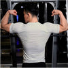 Men Fashion Tops Tee Shirt Plain Slim Fit t Shirt Short Sleeve t-Shirts For Men Gym Shirts Casual White t-Shirt Man Clothes 5XL