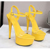 Heels women's 13cm Platform Pole Dancing Catwalk Large Size Women's Summer New Nightclub Super High