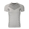 new Fitness Gym T Shirt Men Quick Dry Running Compression Sport Shirt Male Workout Sport Short Sleeve Summer T-shirt