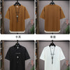 Shirts + shorts 2024 summer new style fashion Sportswear Men's Casual Sets Male Fashion shirts and shorts full size M-4XL