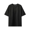 Summer Short-sleeved T-shirt Men Fashion 10-color Casual Suede T Shirt Men Streetwear Loose O-neck Tshirt Mens Top M-3XL