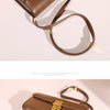 Women’s Genuine Leather Shoulder Bag 2022 Trend Brand Small Square Bags Luxury Designer Handbag Fashion Messenger BagsTofu Bags