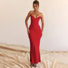 WannaThis Corsets Tube Sleeveless Midi Dress Prom New In Backless Bodycon Sexy Elegant Cheap Street Evening Formal Dresses 2023