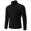 Autumn and Winter Warm Men's Knitted Sweater Casual Slim Fit High Neck Soft Skin Friendly Pullover Turtleneck Mens Sweater