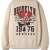 Brooklyn Creative Letter Pattern Male Hoodies Casual Street Style Clothes Hip Hip Loose Sweatshirts  Autumn Fleece Pullovers