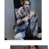 Hot selling Fashion Winter New Real Fox Fur Coat Women Hooded Natural Silver Red Fox Fur Jacket Female Thick Warm Outerwear