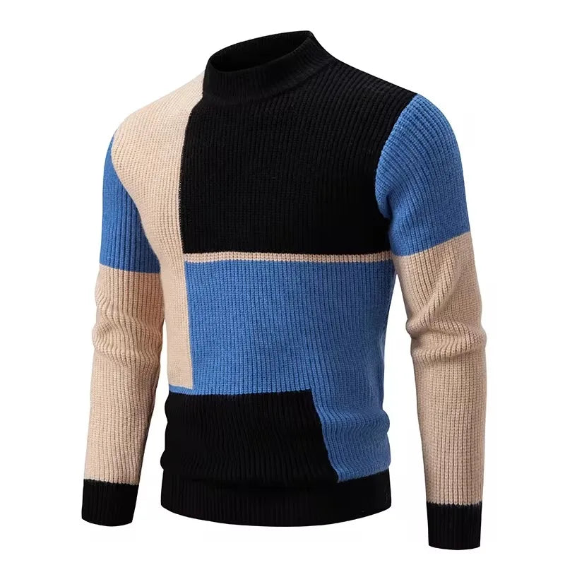 Knitted with Sheep Fleece Sweaters Fashion Pullover