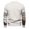 Men's Autumn and Winter New Trend Fashion Sweater Knitted Bottom Shirt Tops