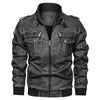 Retro Moto Pu Leather Jacket Large Size Loose Multi-pocket Men Leather Racing Jacket Off-road Jacket Denim Mesh Racing Suit 6XL