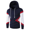 Hoodies Sweatshirts Mens Pullover Sportswear Tracksuit Spring Autumn Male Basic Clothing Casual Patchwork Hoody Streetwear S-5XL