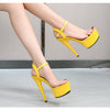 Heels women's 13cm Platform Pole Dancing Catwalk Large Size Women's Summer New Nightclub Super High