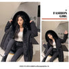 Winter Warm Coat Fox Fur Jacket 2023 New Hooded Black Imitation Fur Woman Parkas Mulher Parkas Women's Jacket Red Fur Coats