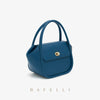 BAFELLI NEW WOMEN'S HANDBAG WINTER WOOL FASHION BENTO EVENING LEATHER ORIGINAL STYLE LUXURY BRAND PURSE SHOULDER CASUAL