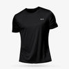 Men Short Sleeve White Tops Shirts Breathable Casual Soild t-Shirts Tee Man Quick Dry Ice Silk Running Gym t Shirt Male Clothes