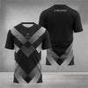 Fashion Badminton Training Clothing 3D Digital Printing Men's T Shirt Outdoor Tennis Sportswear Summer Loose Short Sleeve Tops