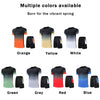 Fitness Clothes Ice Silk Quick Drying T-shirt Suit Men Short Sleeve Running Sportswear Shorts Tracksuit Gym Sports Training Sets