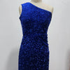 Glitter Side Slit Tightening Beads Dress Sleeveless 5 Colors Fashionable Other Style