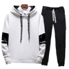 2025 Hot Sale Mens Fashion Hoodies and Sweatpants Urban Casual Hooded Tracksuit Autumn Winter Male Outdoor Sport Jogging Suits