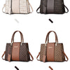 The texture of high-grade fashion crocodile print women's handbag, simple temperament all shoulder crossbody bag