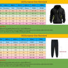 Brand clothing Autumn and Winter Suit Men's Fashion Hoodie Brand Pants Casual Jogging Suit Sports Wear Sweatshirt Set Hoodie2025