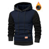 Men Sweatshirt Autumn And Winter Thick Fleece Pullovers Fashion Trendy Hoodies Long Sleeve Outdoor Fitness Hooded Streetwear