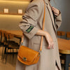 New Style Real Leather Women's Bag Vegetable Tanned Genuine Cow Leather Single Shoulder Messenger Bag Lady Popular Purse