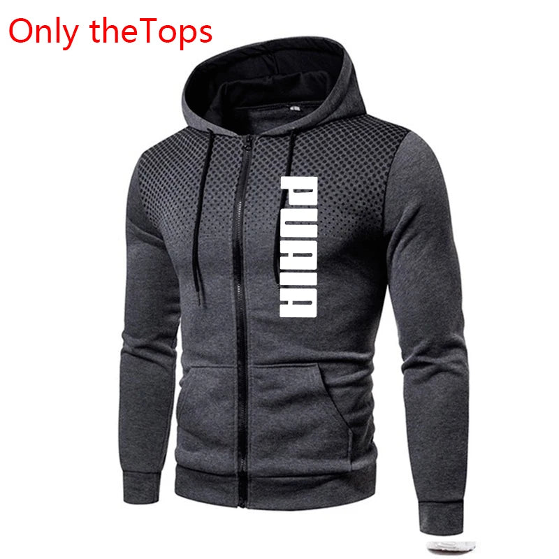 Mens Tracksuits or Hooded Sweatshirt Casual Round Dot Zipper Jacket Daily Party Commute Street Clothing Printing Hot Sales Coat