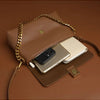 Genuine leather Bag New Retro Single Shoulder Armpit Bag, Crossbody Chain Bag, luxurious Handbag, High-Quality Women's Bag