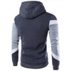 Hoodies Sweatshirts Mens Pullover Sportswear Tracksuit Spring Autumn Male Basic Clothing Casual Patchwork Hoody Streetwear S-5XL