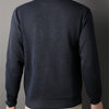 Man Solid Color New Autumn Winter Warm Fashion Sweater Casual And Comfortable Soft Sweater