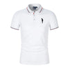 Men's Golf Clothes Summer Lapel Short Sleeve Button Pullovers Trend T-Shirts Tops Work Business Leisure Quick-Dry POLO Shirt